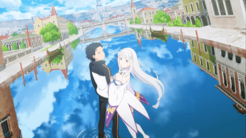 Descubra o final alternativo de Re:Zero que nunca foi ao ar e imagine como seria a história com esse desfecho sombrio e inesperado.